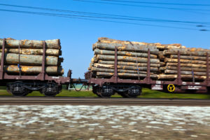 For skognæringen er det helt avgjørende å få mye av transporten over på jernbane.