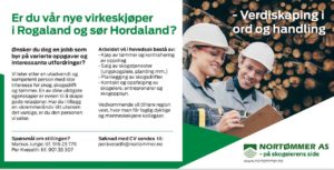 Er du vår nye virkeskjøper i Rogaland og sør-Hordaland?