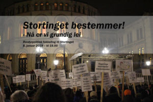 Rovdyrpolitisk fakkeltog i Oslo 8.01.19 - Endelig program