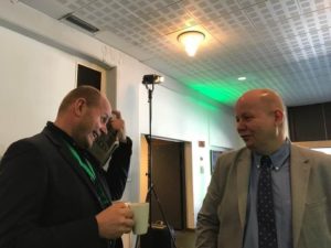 Nyvalgt sentralstyremedlem Kjersti Bjørnstad fra Gjøvik etterlyste større ambisjoner og satsing på bioenergi på Sp-landsmøtet på Hamar lørdag.