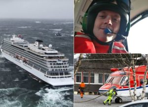 DEL Cirka 400 kubikkmeter tømmer gikk på havet da lasteskipet Hagland Captain fikk problemer i Hustadvika i Møre og Romsdal lørdag kveld.