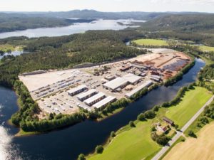 Norske Biozin Holding har inngått en avtale med Shell om finansiell støtte – for å få bygget et fullskala produksjonsanlegg for bioråolje i Åmli, Aust-Agder.