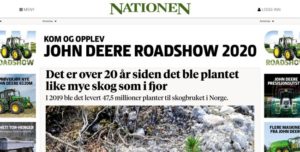 I 2019 ble det levert 47,5 millioner planter til skogbruket i Norge.