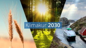Rapporten Klimakur 2030 ble i dag presentert og overrakt klima- og miljøminister Sveinung Rotevatn.