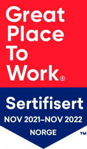 Dette betyr at NORSKOG og NORTØMMER er blant de beste arbeidsplassene i Norge!