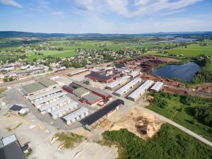 Med disse investeringene vil Bergene Holm øke tømmerforbruket til knappe 1,5 millioner kubikkmeter innen utløpet av 2024.