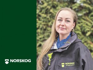Anne Hofmo Bjølgerud er ansatt som kommunikasjonsansvarlig i NORSKOG.
