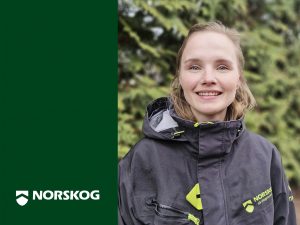 Pernille Wegger Brattensborg er ansatt som biolog ved NORSKOGs konsulentavdeling. Wegger Brattensborg har nylig avsluttet sin mastergrad i økologi og evolusjon ved UiO.